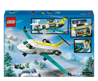 LEGO City 60465 Samolot pogotowia ratunkowego - 1331642 - zdjęcie 5